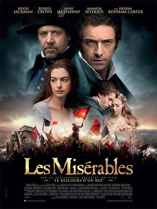 Les Misérables [DVD à la location] - flash vidéo