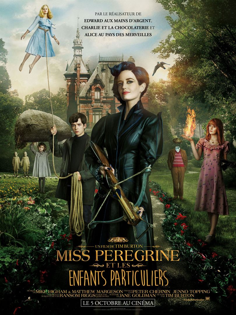 Miss Peregrine et les Enfants Particuliers [DVD à la location]