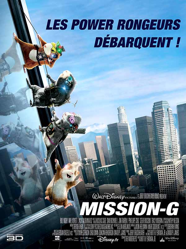 Mission G [DVD à la location] - flash vidéo