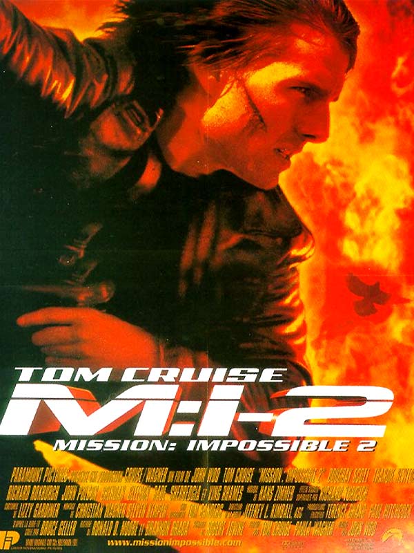 M:I-2 - Mission : Impossible 2 [DVD à la location] - flash vidéo