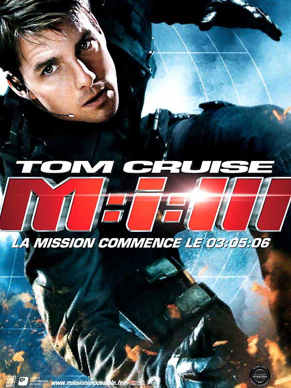 M:I-3 - Mission : Impossible 3 [DVD à la location] - flash vidéo