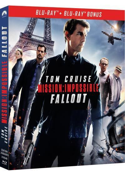 flashvideofilm - Mission impossible Fallout " Blu-ray à la location " - Location