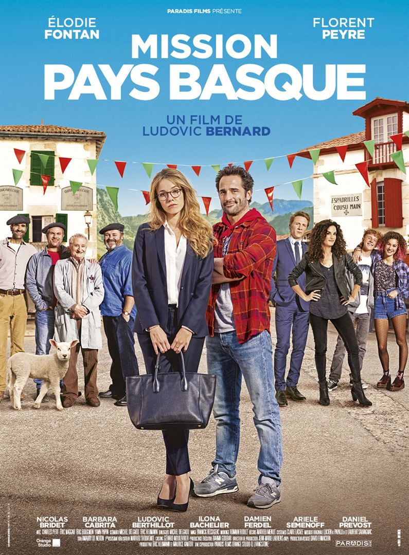 Mission Pays Basque [DVD à la location] - flash vidéo