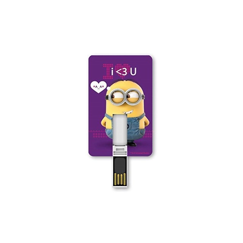Tribe Minions - USB Iconic Card Love 8GB
