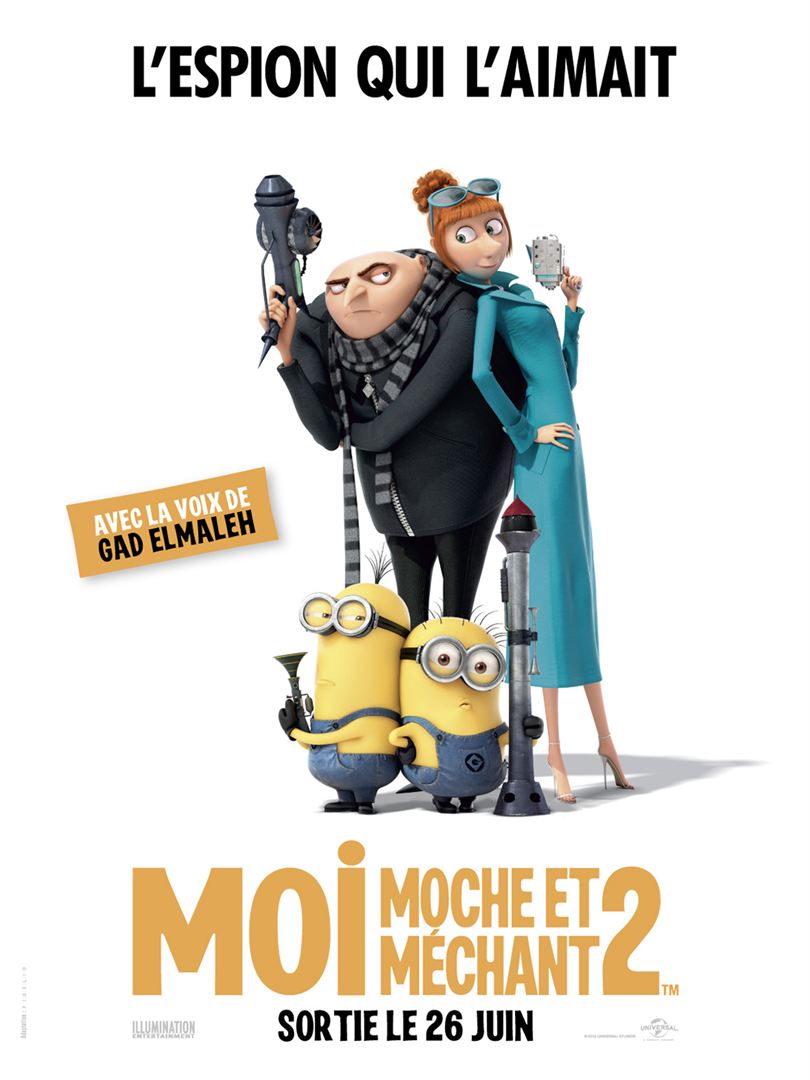 Moi Moche et Méchant 2 [DVD à la location] - flash vidéo