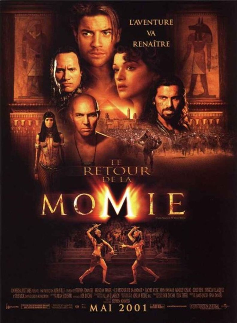 Le Retour de la Momie [DVD à la Location] - flash vidéo