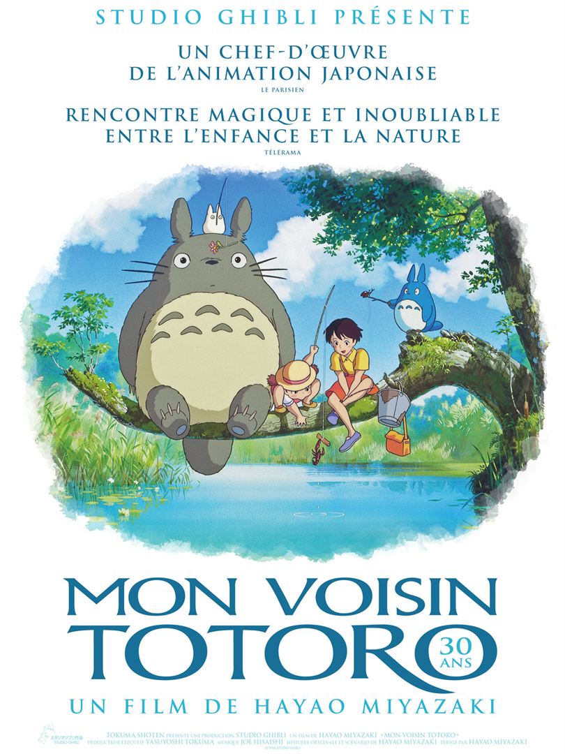 Mon Voisin Totoro [DVD à la location] - flash vidéo