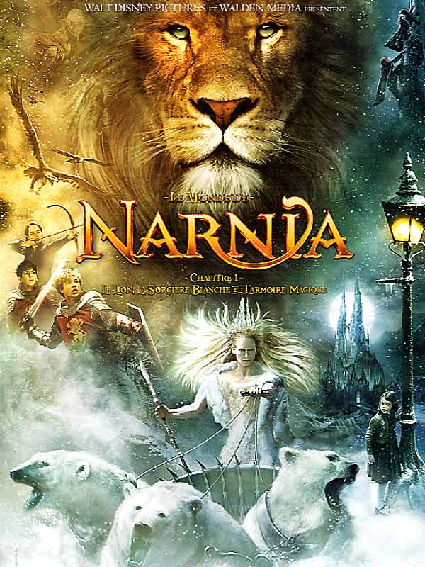 Le Monde de Narnia - Chapitre 1 : Le Lion, la Sorcière Blanche et l'Armoire Magique [DVD à la Location] - flash vidéo