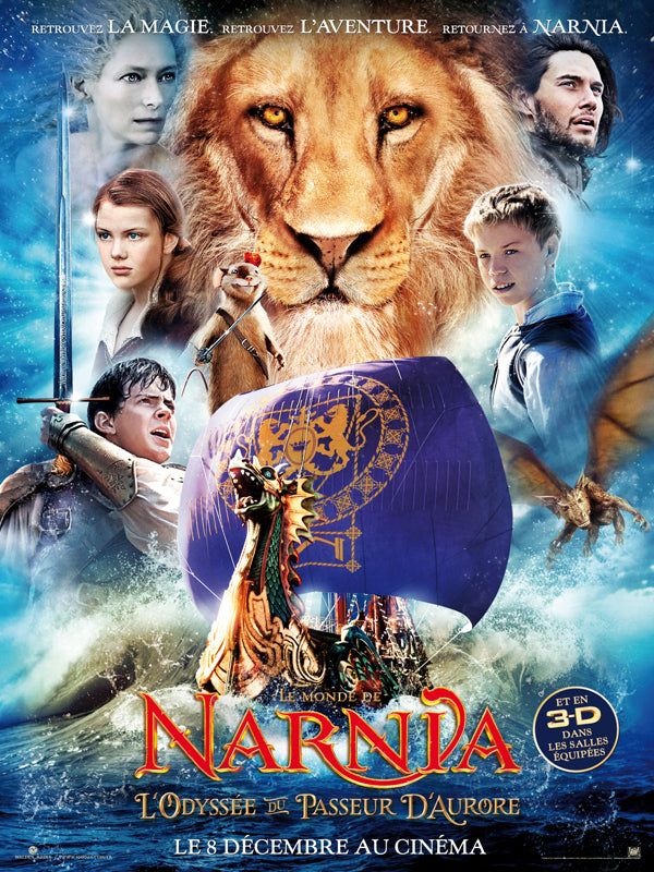 Le Monde de Narnia - Chapitre 3 : L'odyssée du Passeur d'Aurore [DVD à la Location]