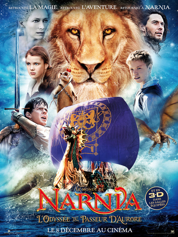 Le Monde de Narnia - Chapitre 3 : L'odyssée du Passeur d'Aurore [DVD à la Location] - flash vidéo