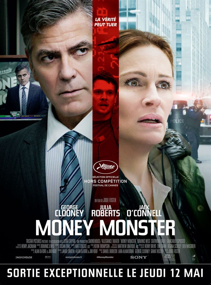 Money Monster [DVD à la location] - flash vidéo