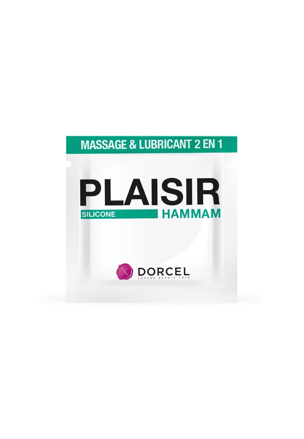 Monodose lubrifiant et massage 2 en 1 Hammam - flash vidéo