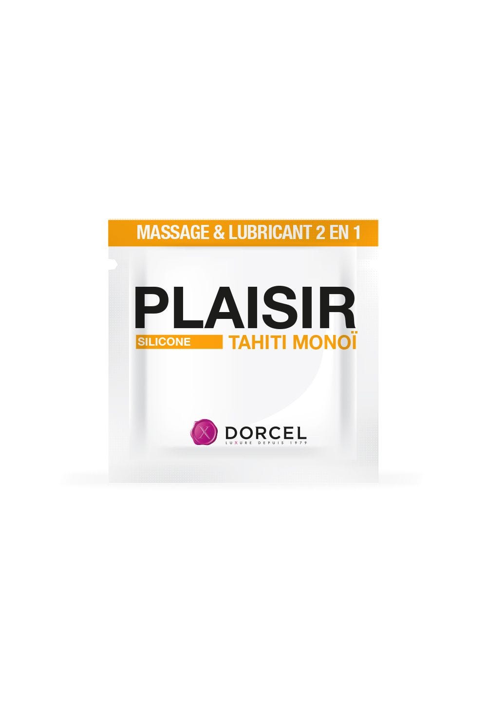 Marc Dorcel - Monodose lubrifiant et massage 2 en 1 Tahiti Monoï [Bien être et santé] - flash vidéo