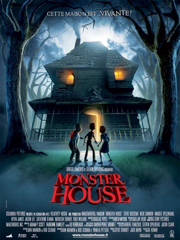 Monster House [DVD à la location] - flash vidéo