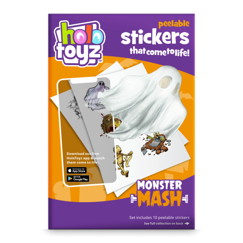STICKERS Monster Mash - flash vidéo