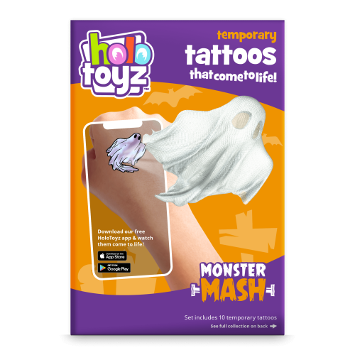Temporary TATTOOS Monster Mash - flash vidéo