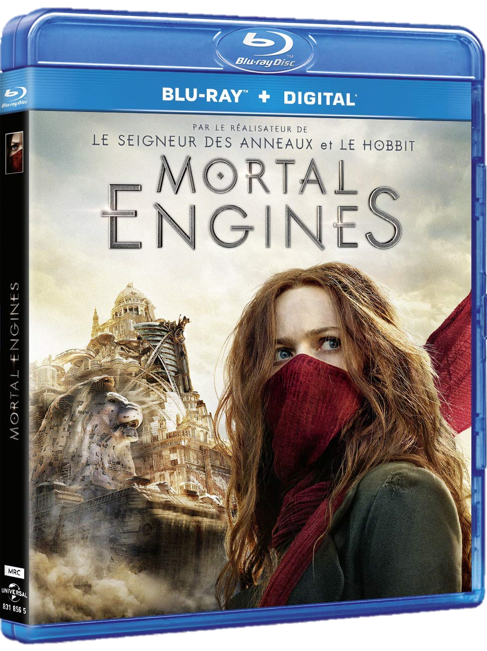 flashvideofilm - Mortal Engines " Blu-ray à la location " - Location