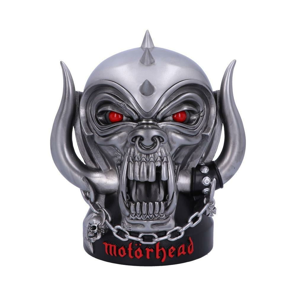 Motorhead Boite Sanglier de Guerre 16cm - flash vidéo