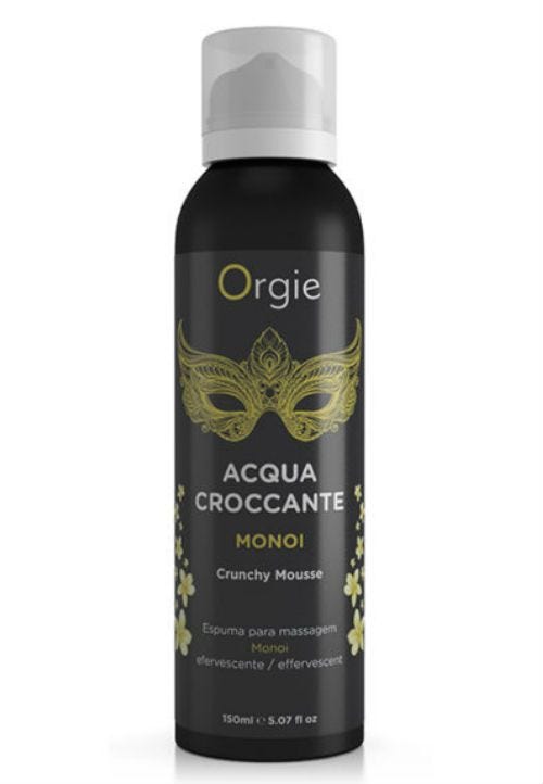 Mousse de massage effervescente Acqua Croccante Monoï [Bien-être] - flash vidéo