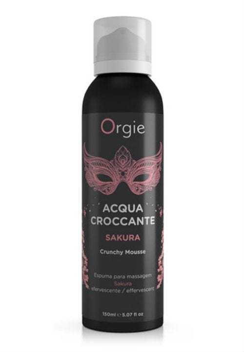 Dorcel - Mousse de massage effervescente Acqua Croccante Sakura [Bien-être]
