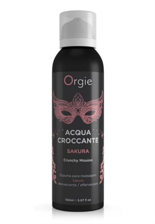 Mousse de massage effervescente Acqua Croccante Sakura [Bien-être] - flash vidéo