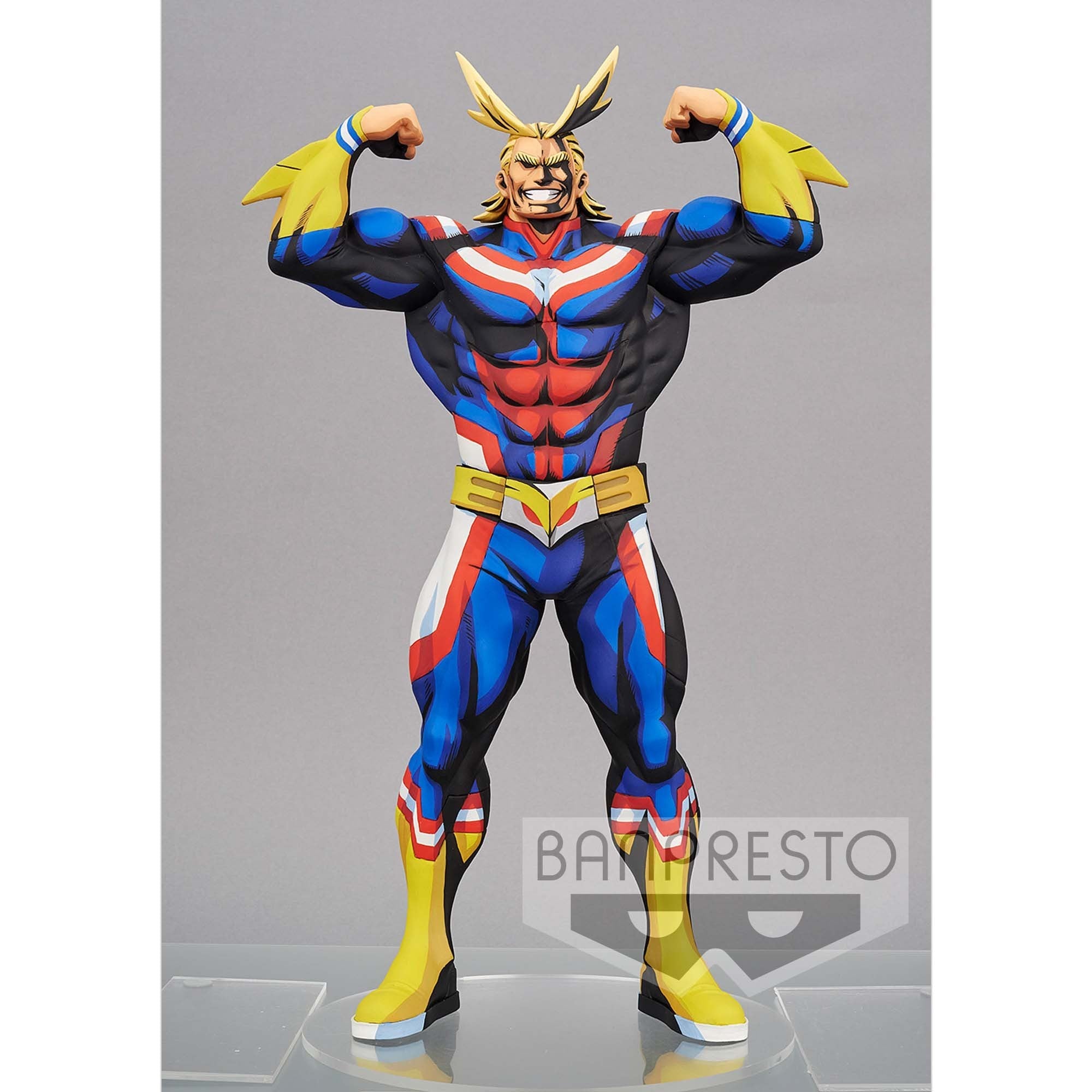 My Hero Academia Grandista All Might Manga Dimensions Figure 28cm - flash vidéo