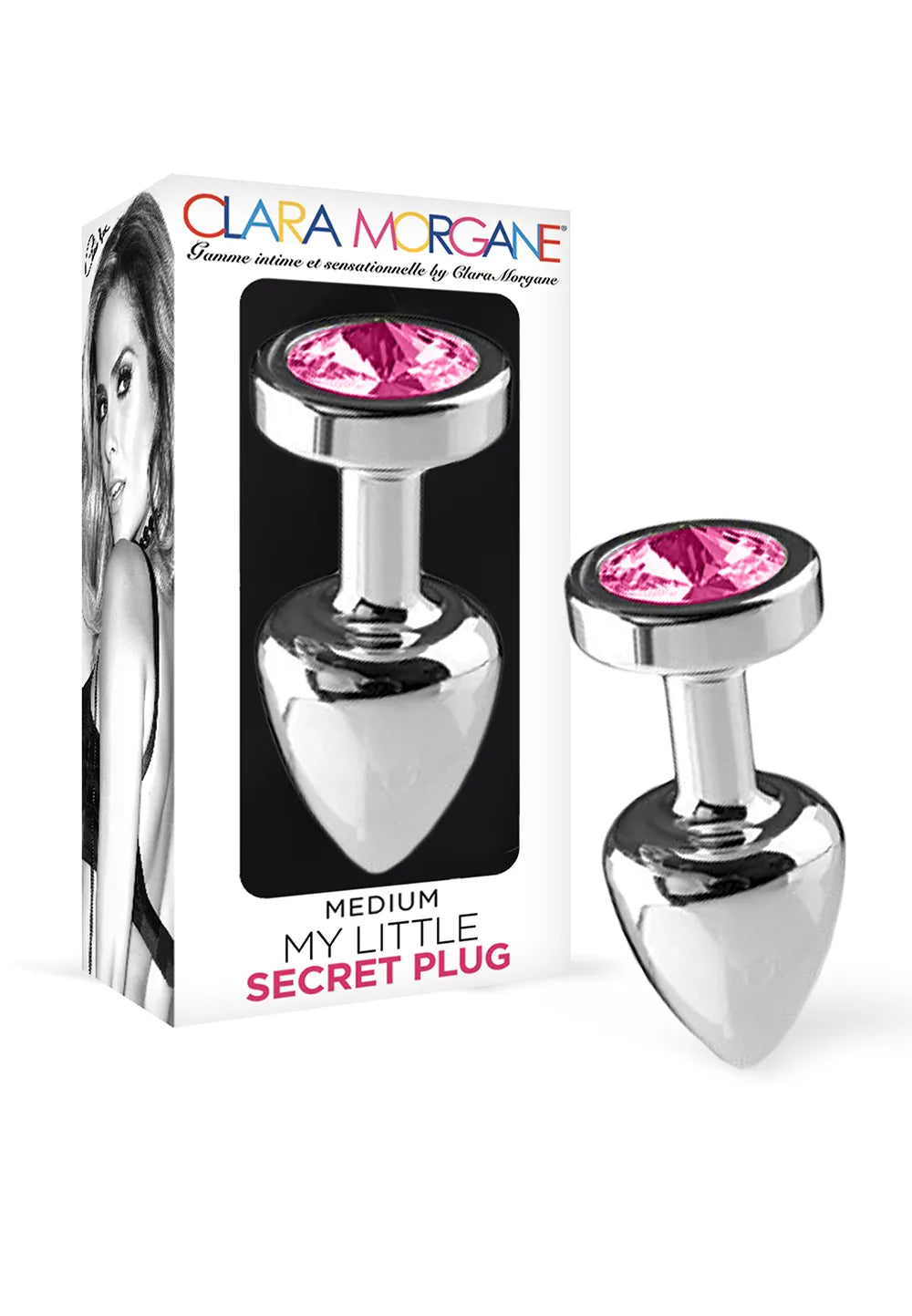 Plug Anal M Rose Clara Morgane My Little Secret Plug [Sextoys] - flash vidéo