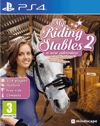 My Riding Stables 2: A New Adventure (PS4) - flash vidéo