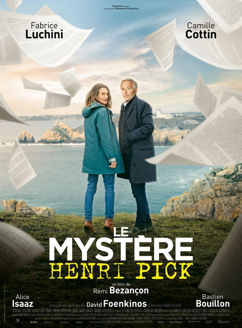 flashvideofilm - Le Mystère Henri Pick " à la location " - Location