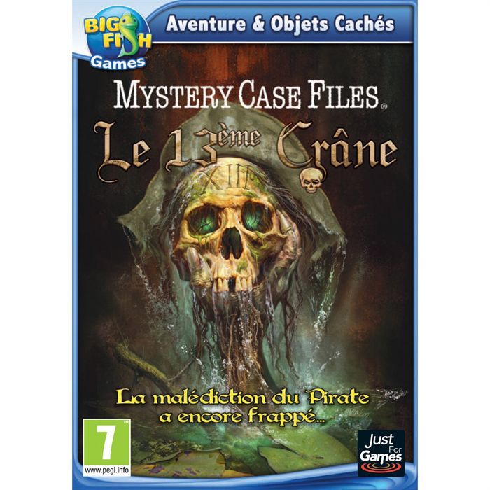 MYSTERY CASE FILES : LE 13ÈME CRÂNE / Jeu PC