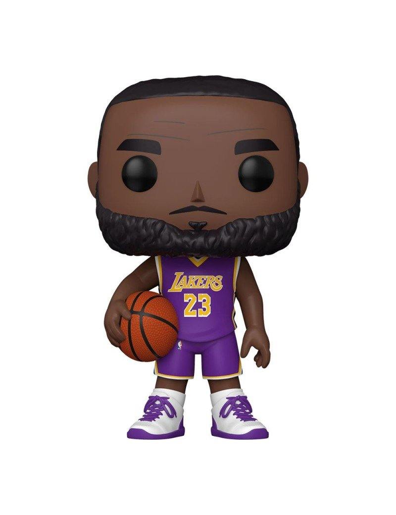 Funko Pop! Jumbo: Lakers - LeBron James (Purple Jersey) 10" Super Sized Pop! - flash vidéo