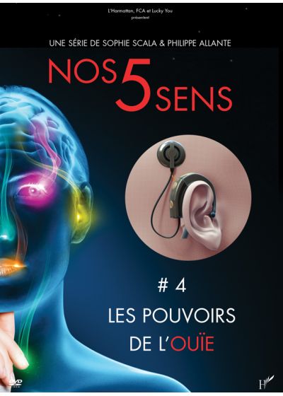 Nos 5 Sens, Vol. 4 : Les Pouvoirs De L'ouïe [DVD]
