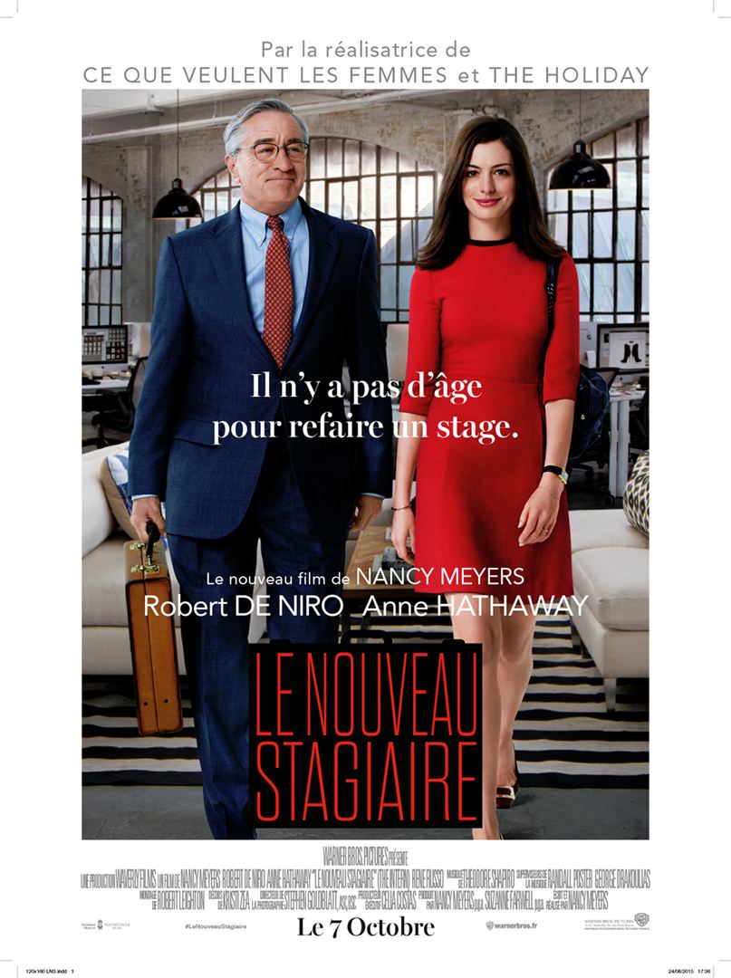 Le Nouveau Stagiaire [DVD à la Location] - flash vidéo
