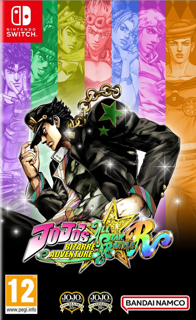 JoJo's Bizarre Adventure: All-Star Battle R - flash vidéo