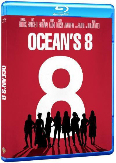 Ocean's 8 [Blu-ray à la location] - flash vidéo