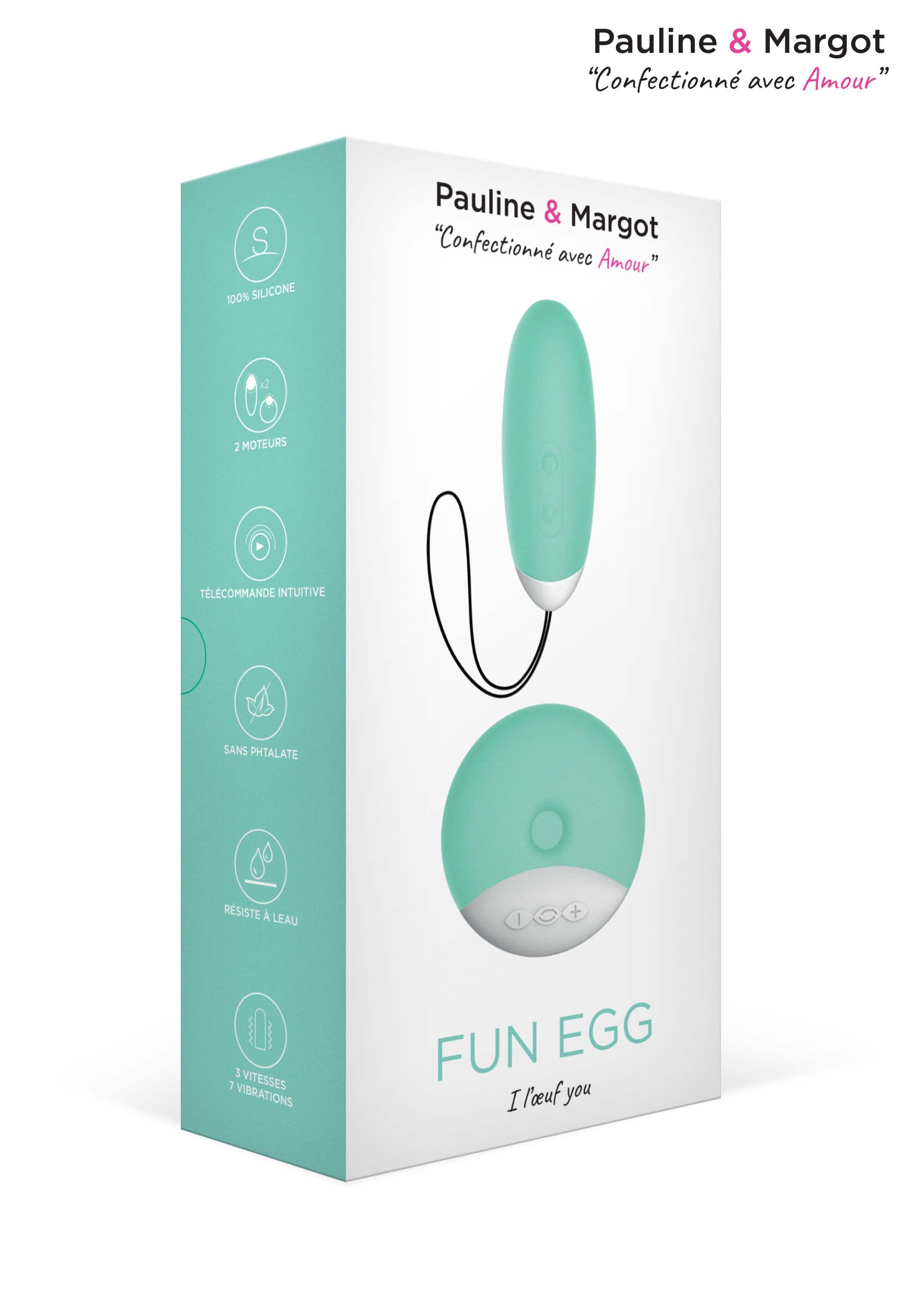 Oeuf Vibrant Fun Egg [sextoys]