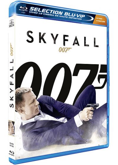 Skyfall 007 [Blu-ray à la location]