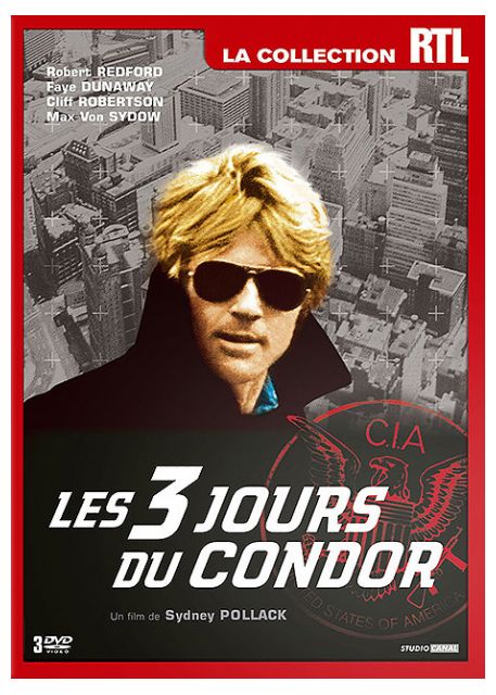 Les 3 Jours Du Condor [DVD]