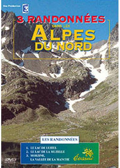 3 Randonnees Dans Les Alpes Du Nord [DVD]