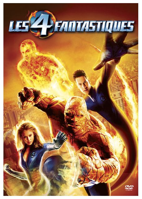 Les 4 Fantastiques [DVD à la location] - flash vidéo