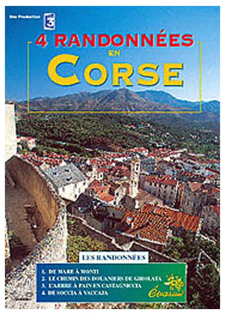 4 Randonnees En Corse [DVD]