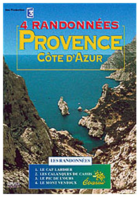 4 Randonnees En Provence-Côte D'Azur [DVD]