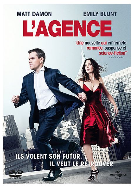 L'Agence [DVD à la location] - flash vidéo