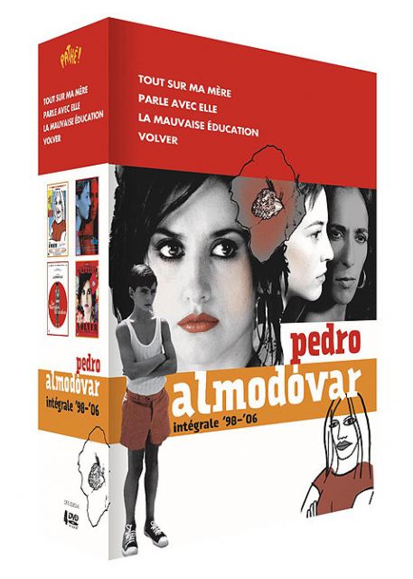 Coffret Intégrale Almodovar, 1998-2006 [DVD] - flash vidéo