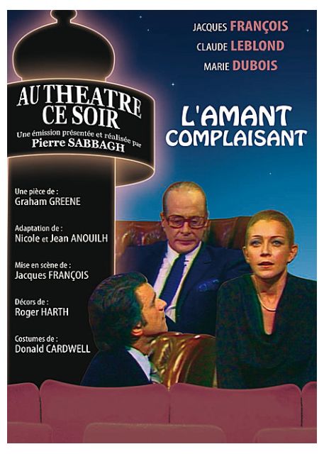 L'amant Complaisant [DVD] - flash vidéo