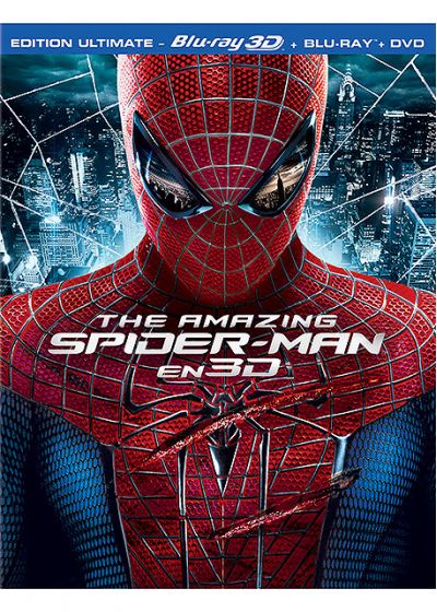 The amazing spiderman 1 [Blu-ray à la location] 2D+3D