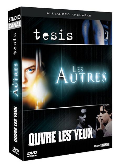 Coffret Amenabar : Ouvre Les Yeux / Tesis / Les Autres [DVD] - flash vidéo