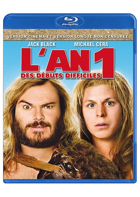 L'an 1 : Des Débuts Difficiles [Blu-Ray]