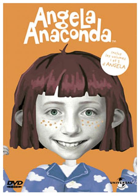 Angela Anaconda [DVD] - flash vidéo