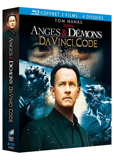 Anges Et Démons Da Vinci Code [Blu-Ray]